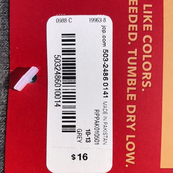 6-Pair Men’s Work Socks - Picture 6 of 8